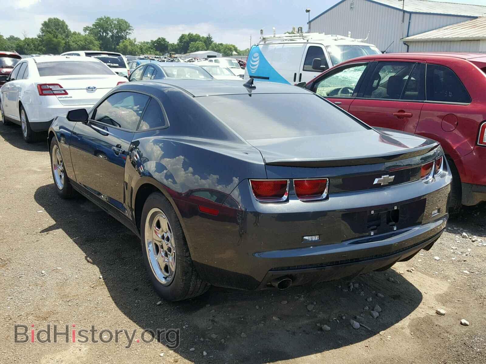 2013 CHEVROLET CAMARO - VIN: 2G1FA1E35D9133549 - Фото 3