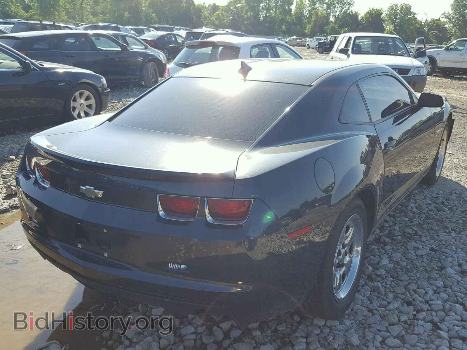 2013 CHEVROLET CAMARO - VIN: 2G1FA1E35D9133549 - Фото 4