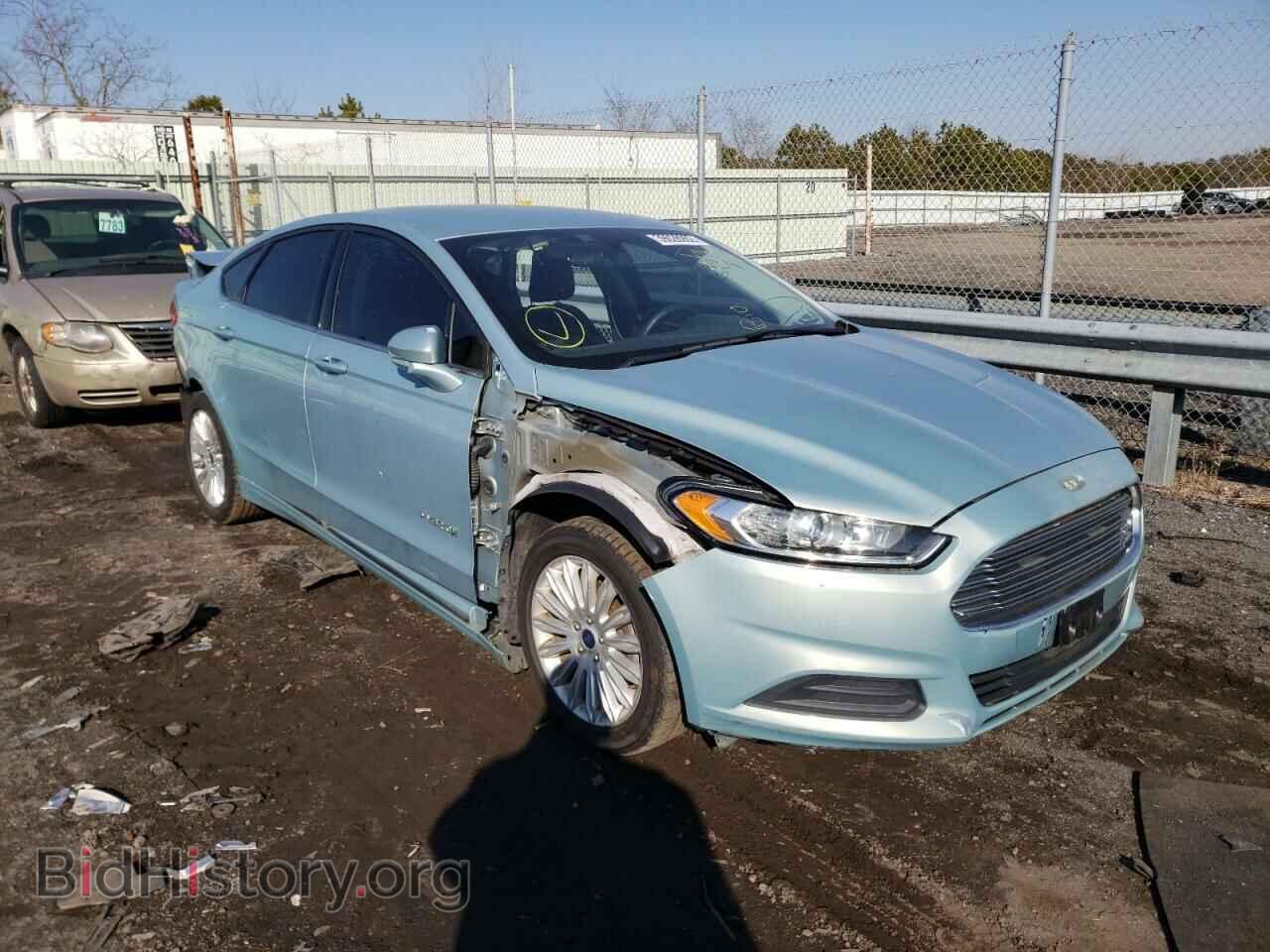 Фотография 3FA6P0LU3ER259664 - FORD FUSION 2014