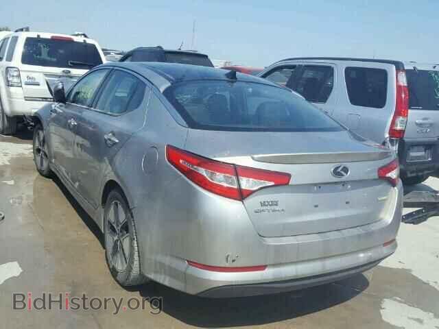 2012 KIA OPTIMA - VIN: KNAGM4AD6C5011052 - Photo 3