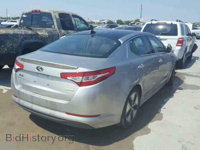 2012 KIA OPTIMA - VIN: KNAGM4AD6C5011052 - Photo 4