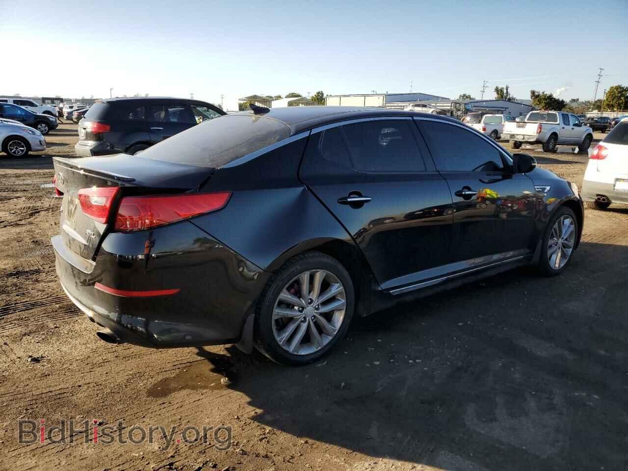 2015 KIA OPTIMA - VIN: 5XXGR4A62FG449363 - Фото 3