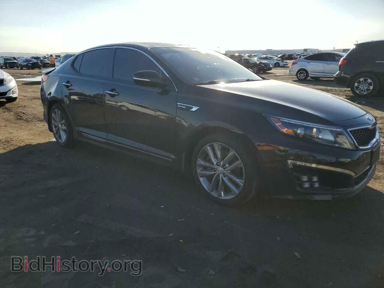 2015 KIA OPTIMA - VIN: 5XXGR4A62FG449363 - Фото 4