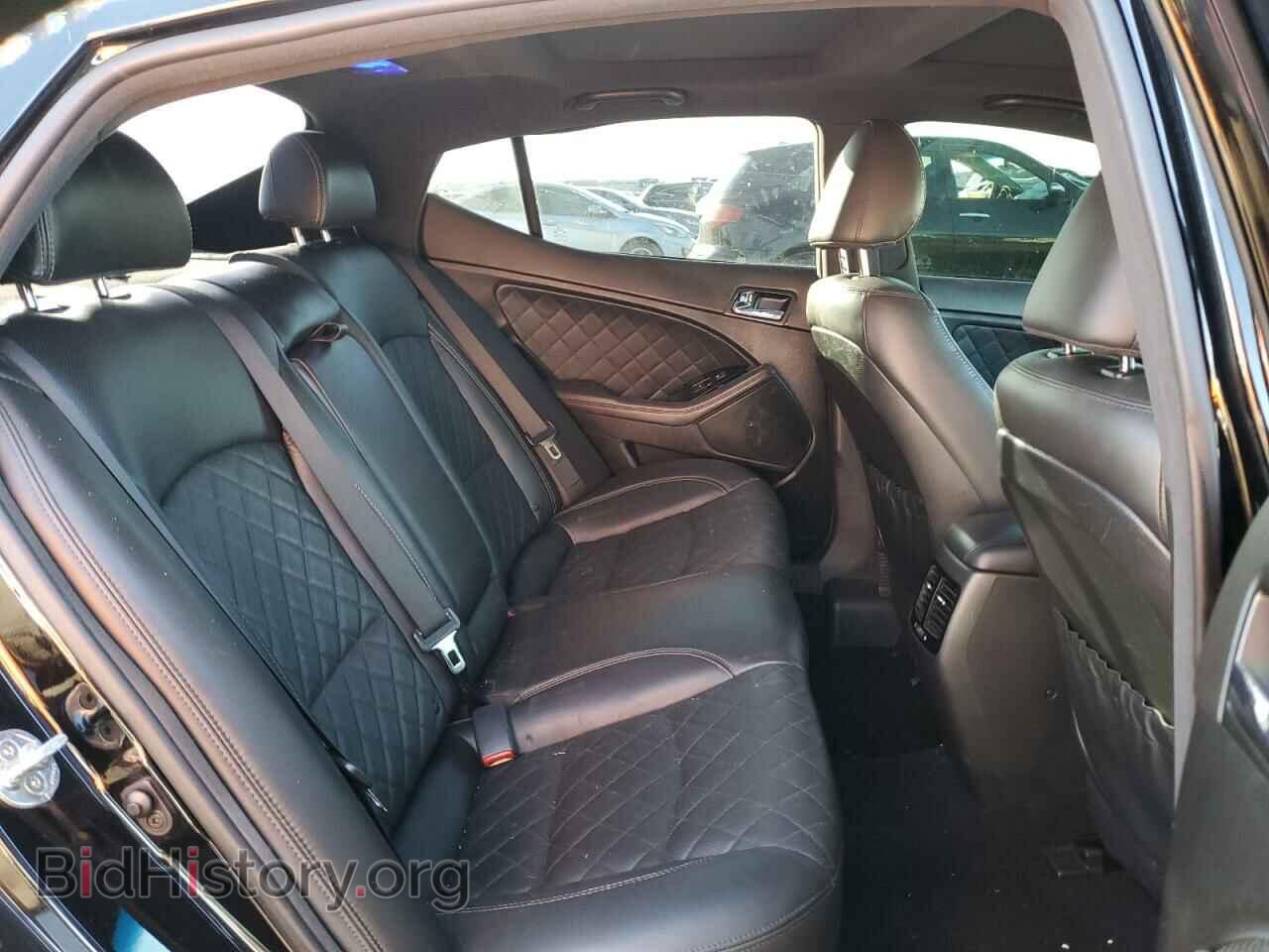 2015 KIA OPTIMA - VIN: 5XXGR4A62FG449363 - Фото 10