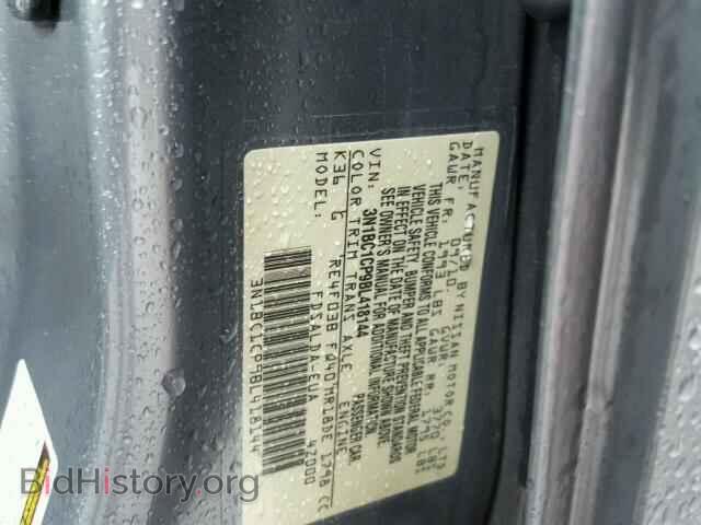 2011 NISSAN VERSA - VIN: 3N1BC1CP9BL418144 - Photo 10