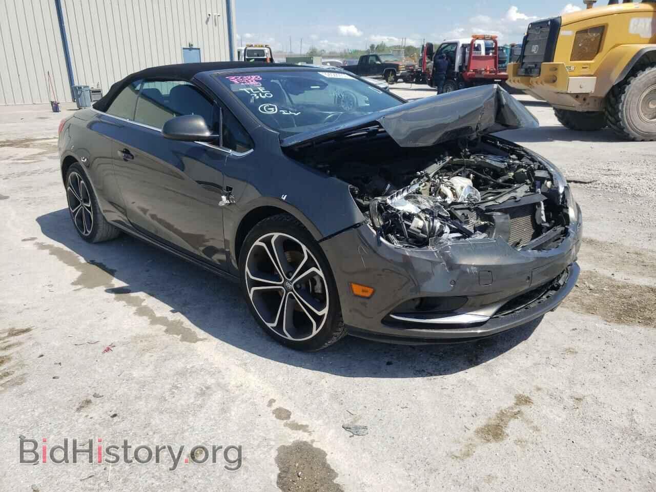 Photo W04WT3N54GG127465 - BUICK CASCADA 2016