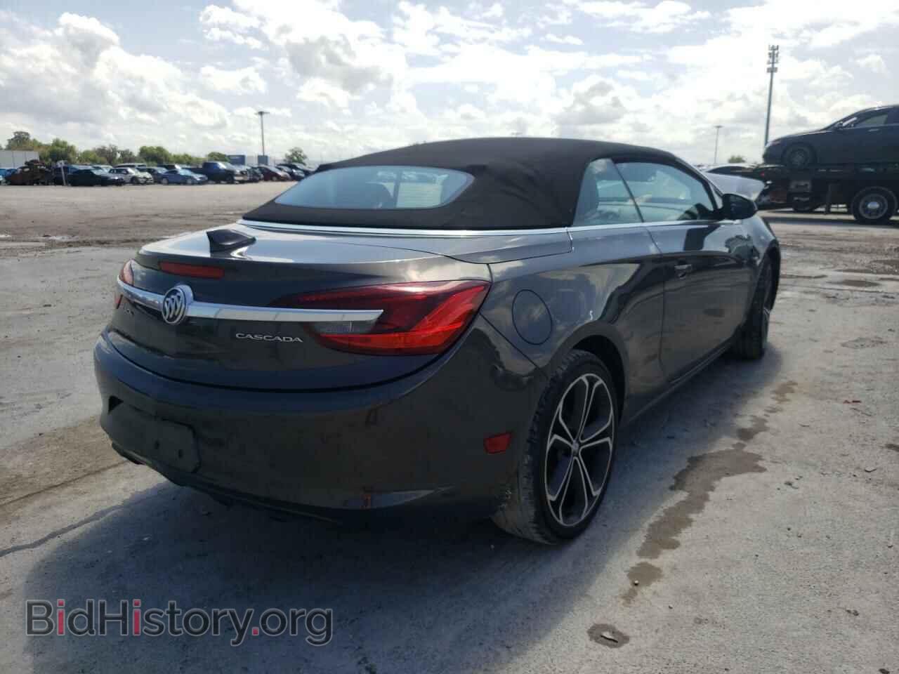 2016 BUICK CASCADA - VIN: W04WT3N54GG127465 - Фото 4
