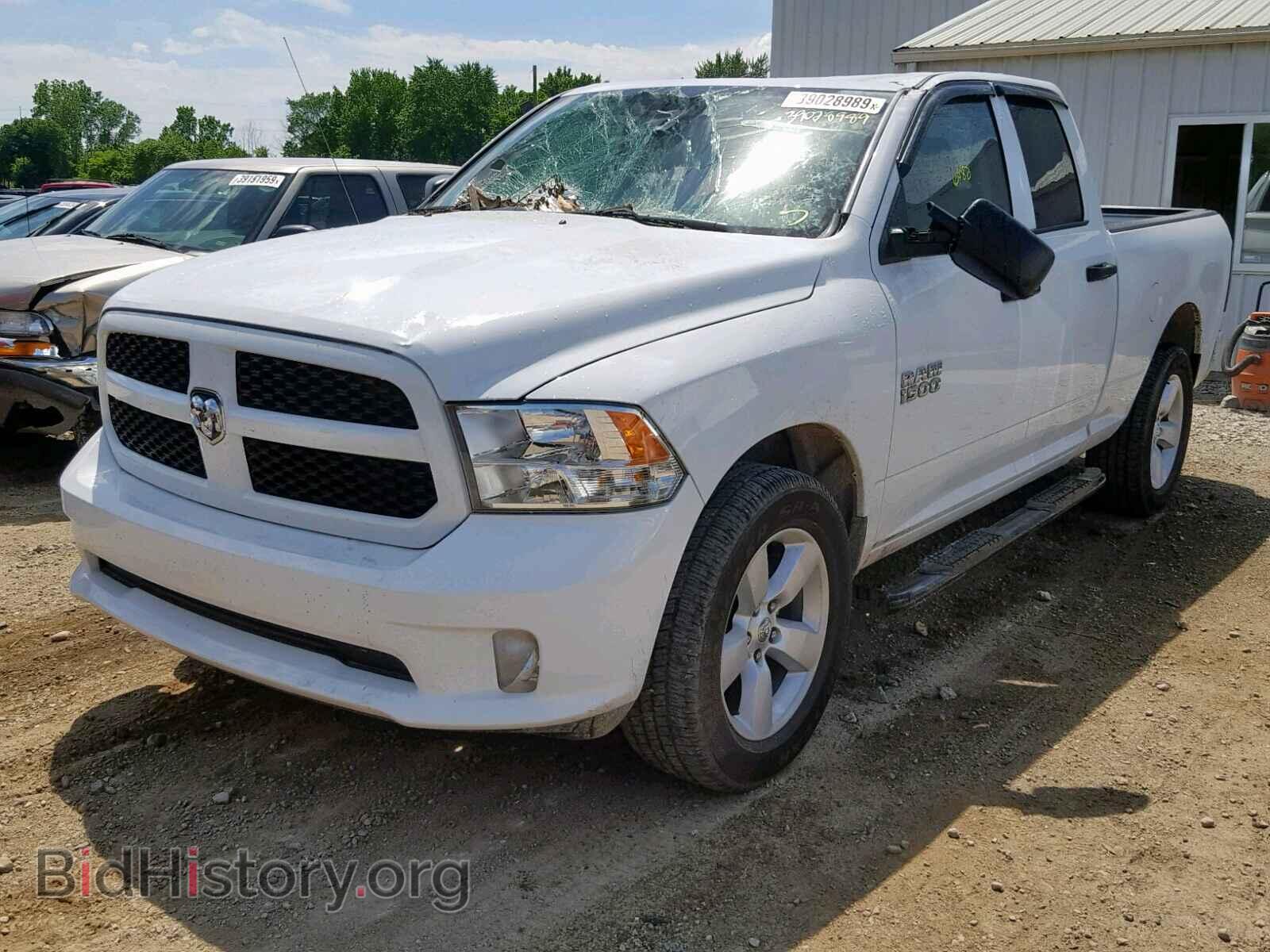 2016 RAM 1500 ST - VIN: 1C6RR7FG2GS124478 - Фото 2