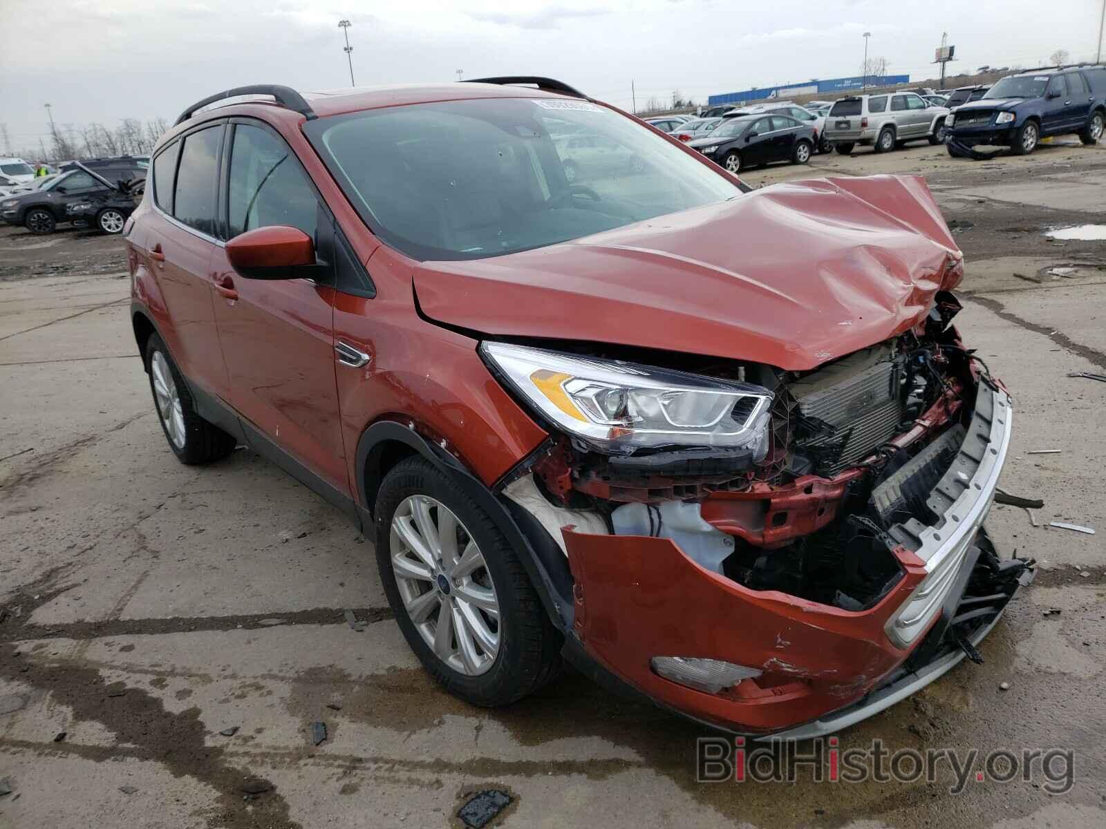 Фотография 1FMCU9HD1KUB89133 - FORD ESCAPE 2019