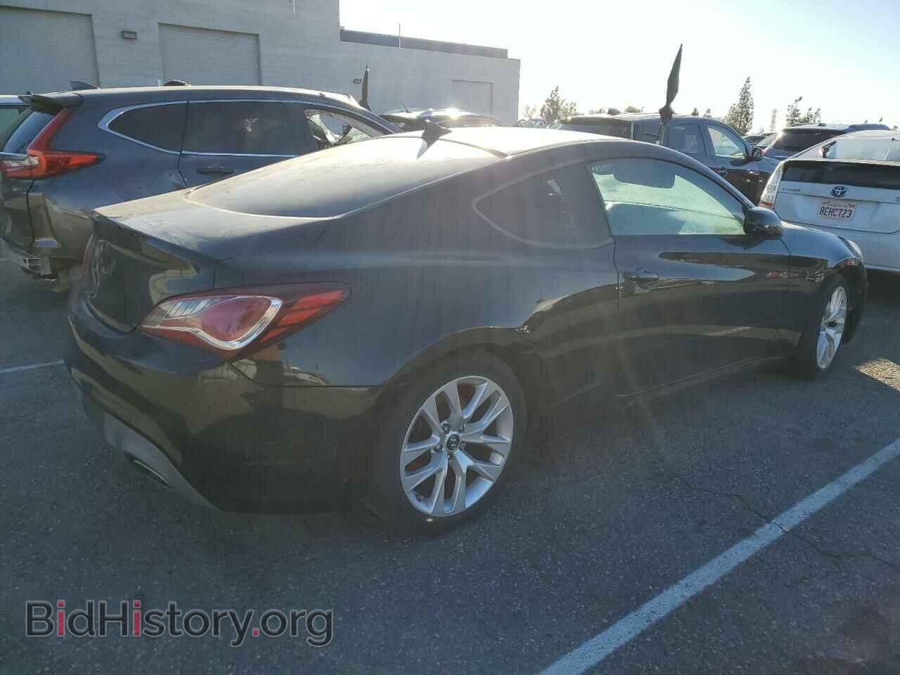 2013 HYUNDAI GENESIS - VIN: KMHHT6KD1DU108781 - Фото 3