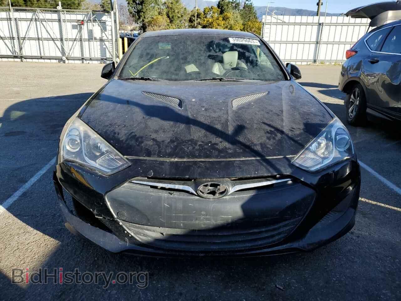 2013 HYUNDAI GENESIS - VIN: KMHHT6KD1DU108781 - Фото 5