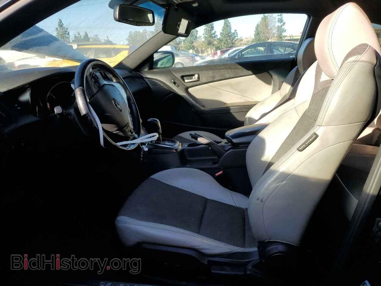 2013 HYUNDAI GENESIS - VIN: KMHHT6KD1DU108781 - Фото 7