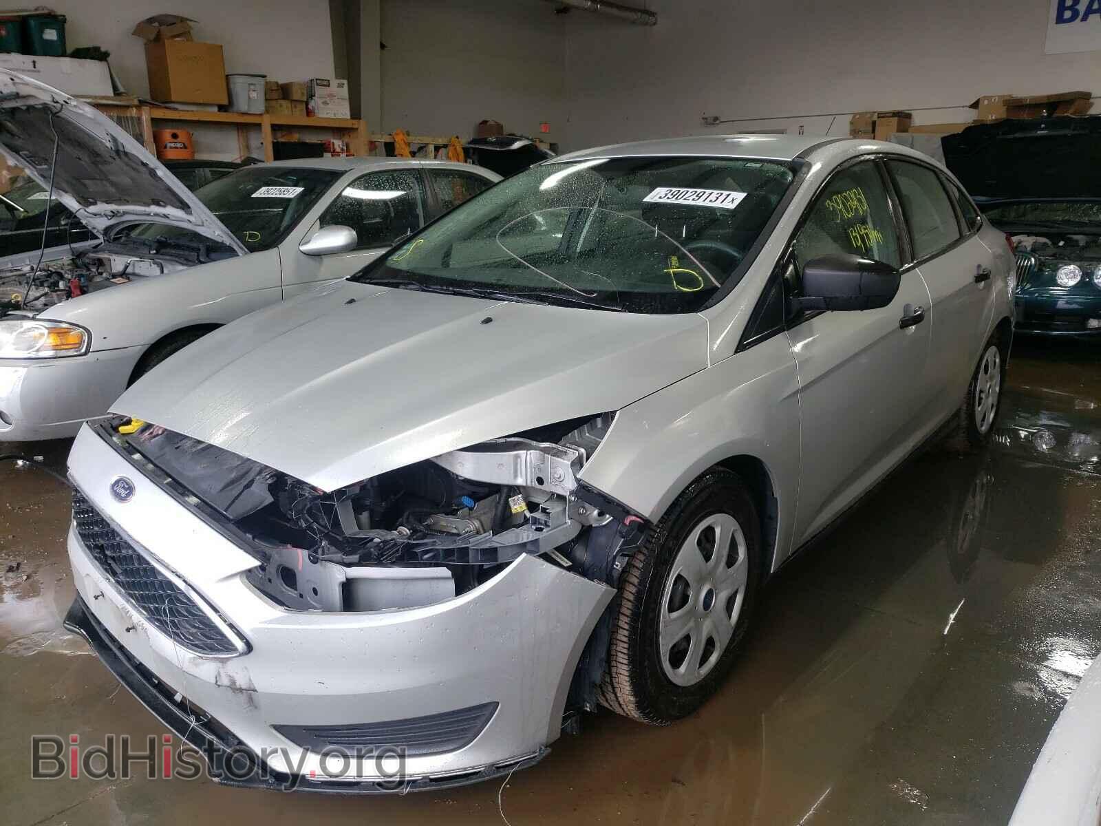 2015 FORD FOCUS - VIN: 1FADP3E20FL228943 - Фото 2