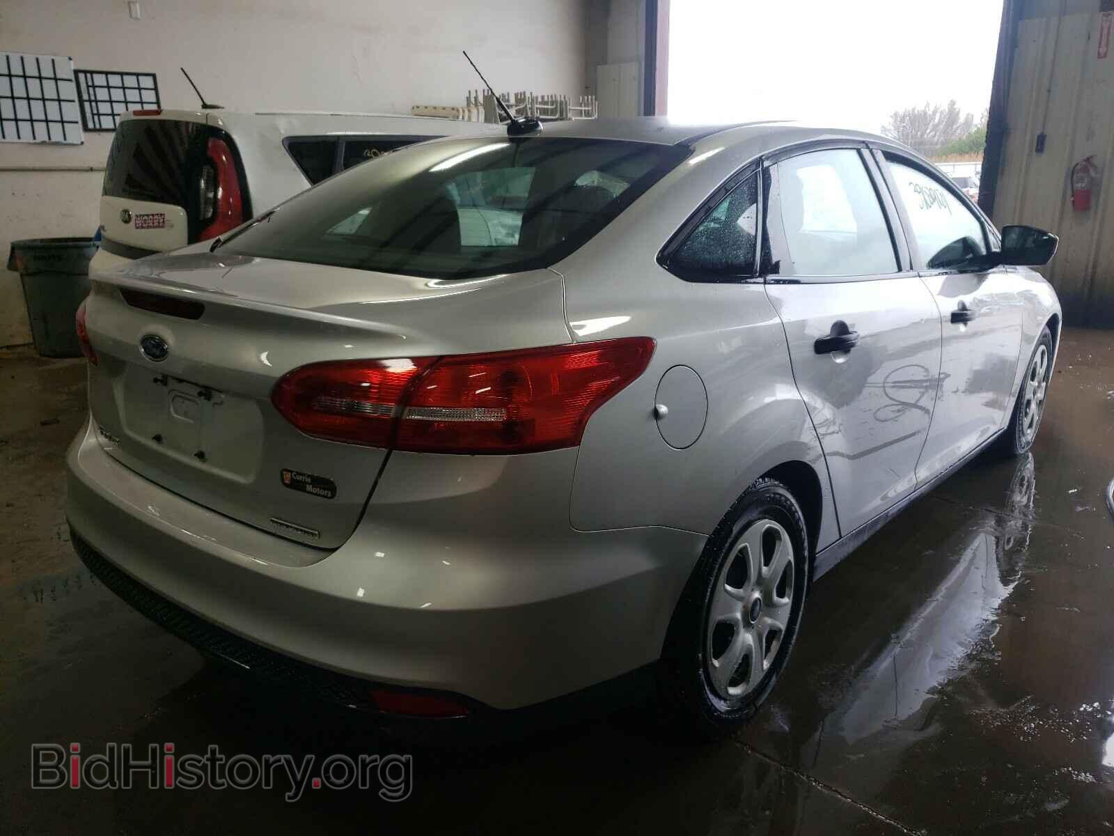 2015 FORD FOCUS - VIN: 1FADP3E20FL228943 - Фото 4