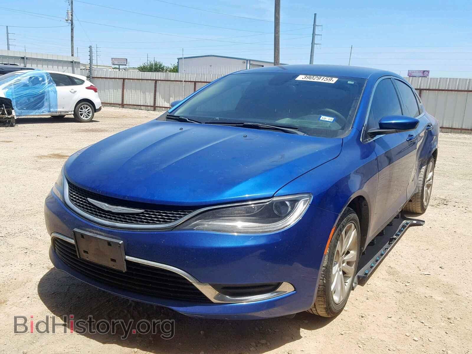 2016 CHRYSLER 200 - VIN: 1C3CCCAB3GN167850 - Photo 2