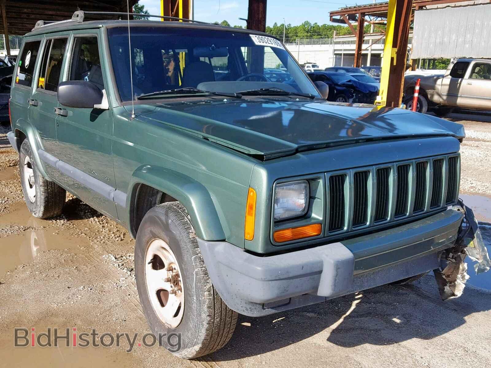 Photo 1J4FT48S8YL239301 - JEEP CHEROKEE S 2000