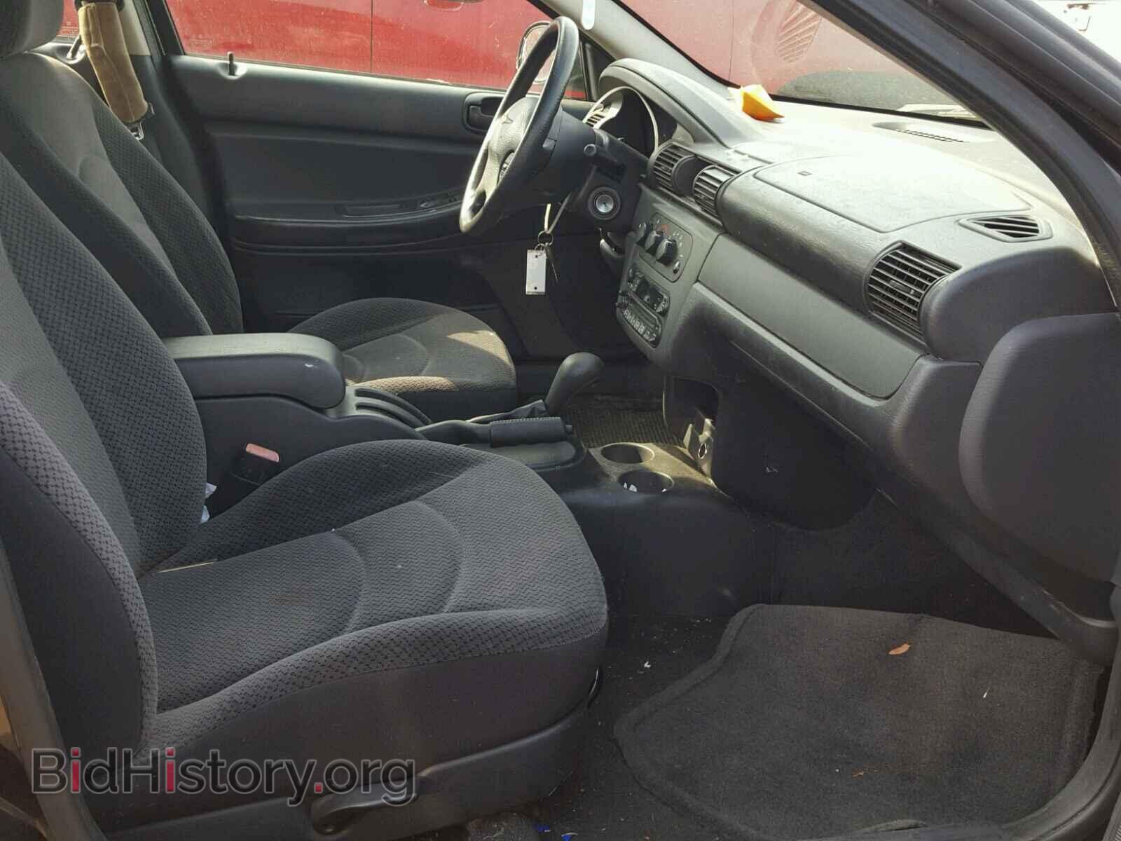 2004 CHRYSLER SEBRING - VIN: 1C3EL46X54N229215 - Фото 5