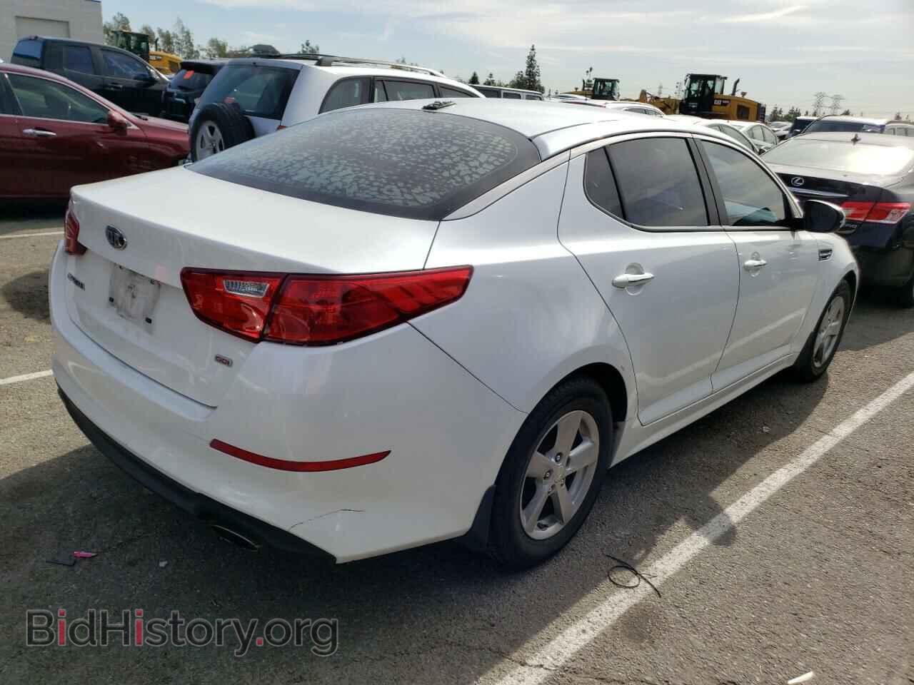 2014 KIA OPTIMA - VIN: KNAGM4A7XE5499578 - Фото 3