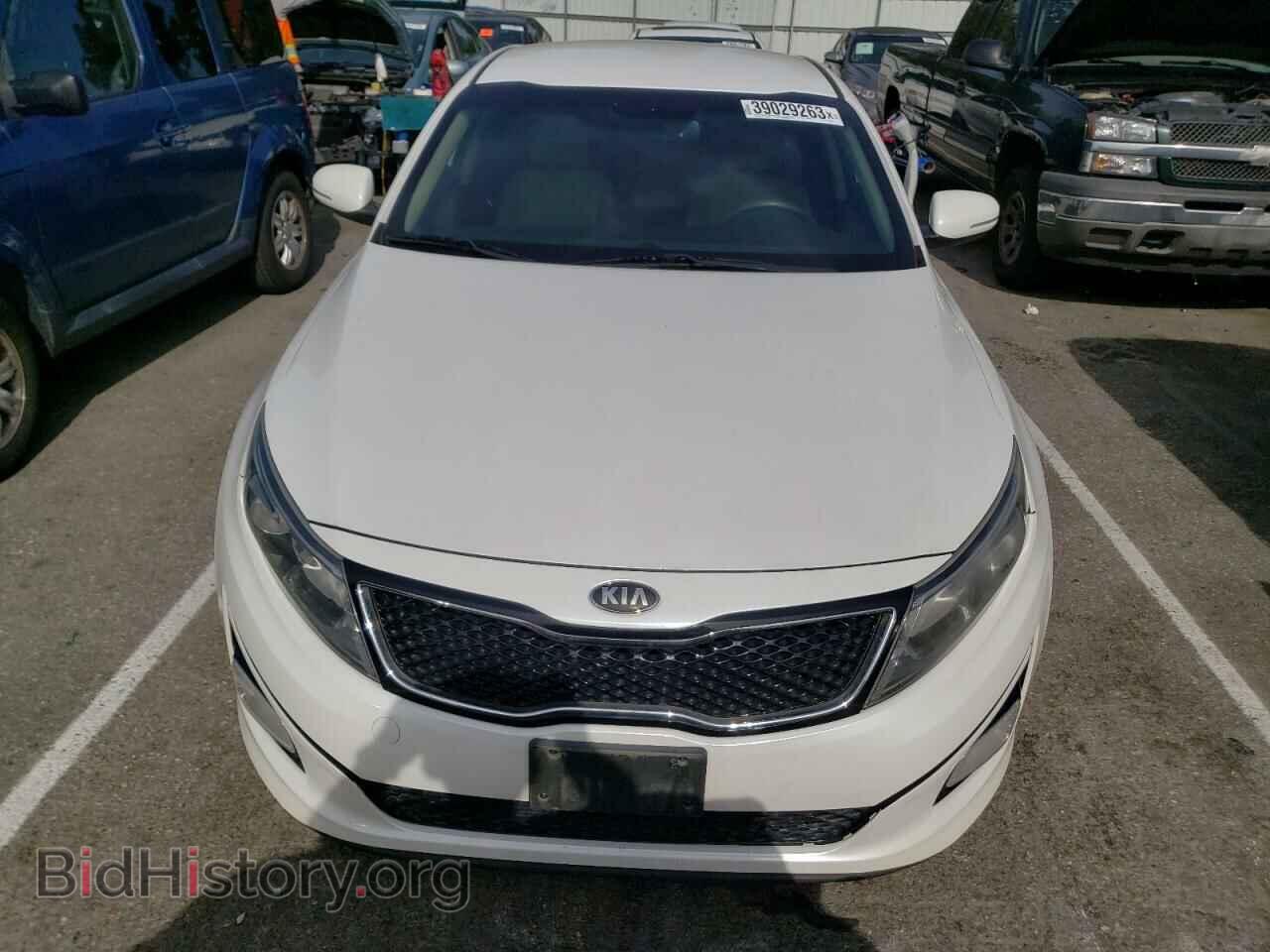 2014 KIA OPTIMA - VIN: KNAGM4A7XE5499578 - Фото 5