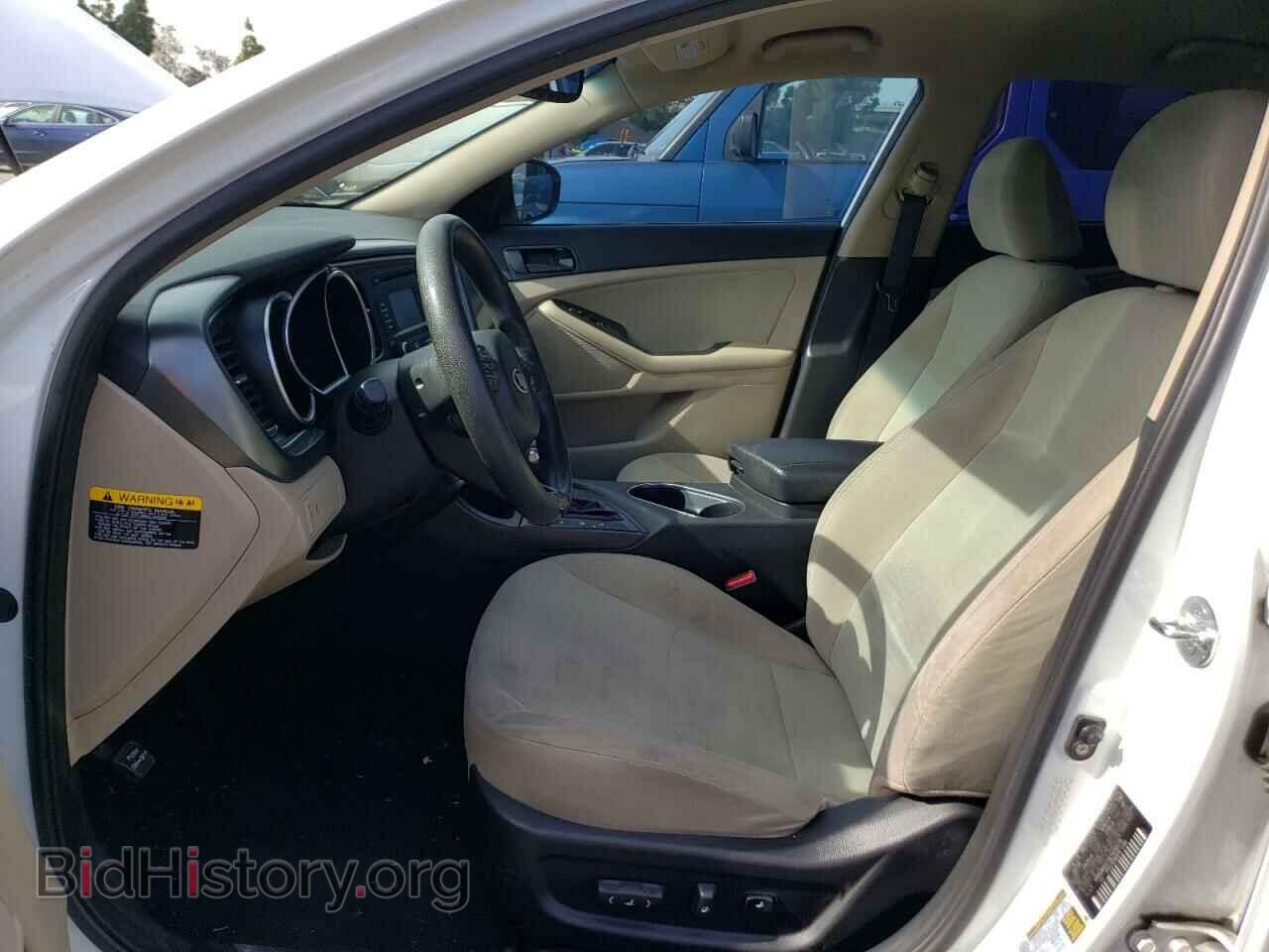 2014 KIA OPTIMA - VIN: KNAGM4A7XE5499578 - Фото 7