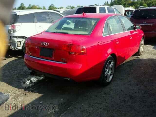 2007 AUDI A4 - VIN: WAUDF78E67A043350 - Photo 4