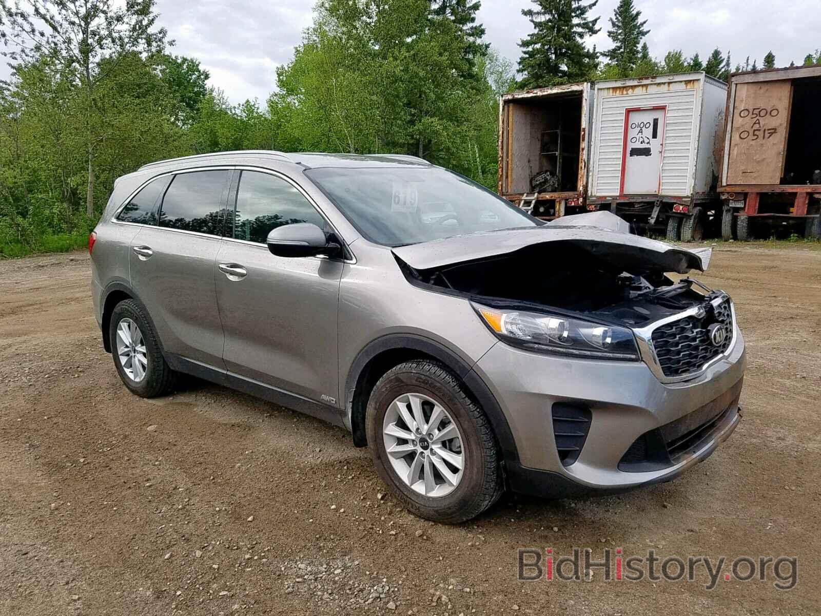 Photo 5XYPGDA33KG468571 - KIA SORENTO LX 2019