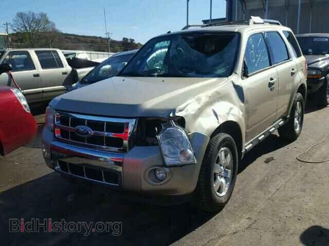 2011 FORD ESCAPE - VIN: 1FMCU0EG9BKB43989 - Фото 2