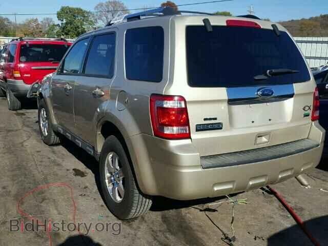 2011 FORD ESCAPE - VIN: 1FMCU0EG9BKB43989 - Фото 3