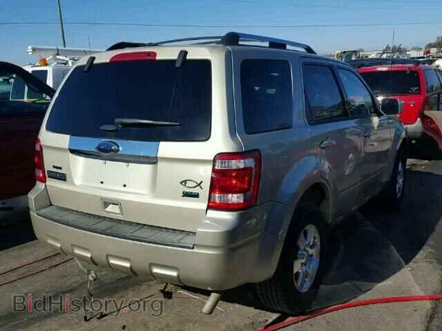 2011 FORD ESCAPE - VIN: 1FMCU0EG9BKB43989 - Фото 4