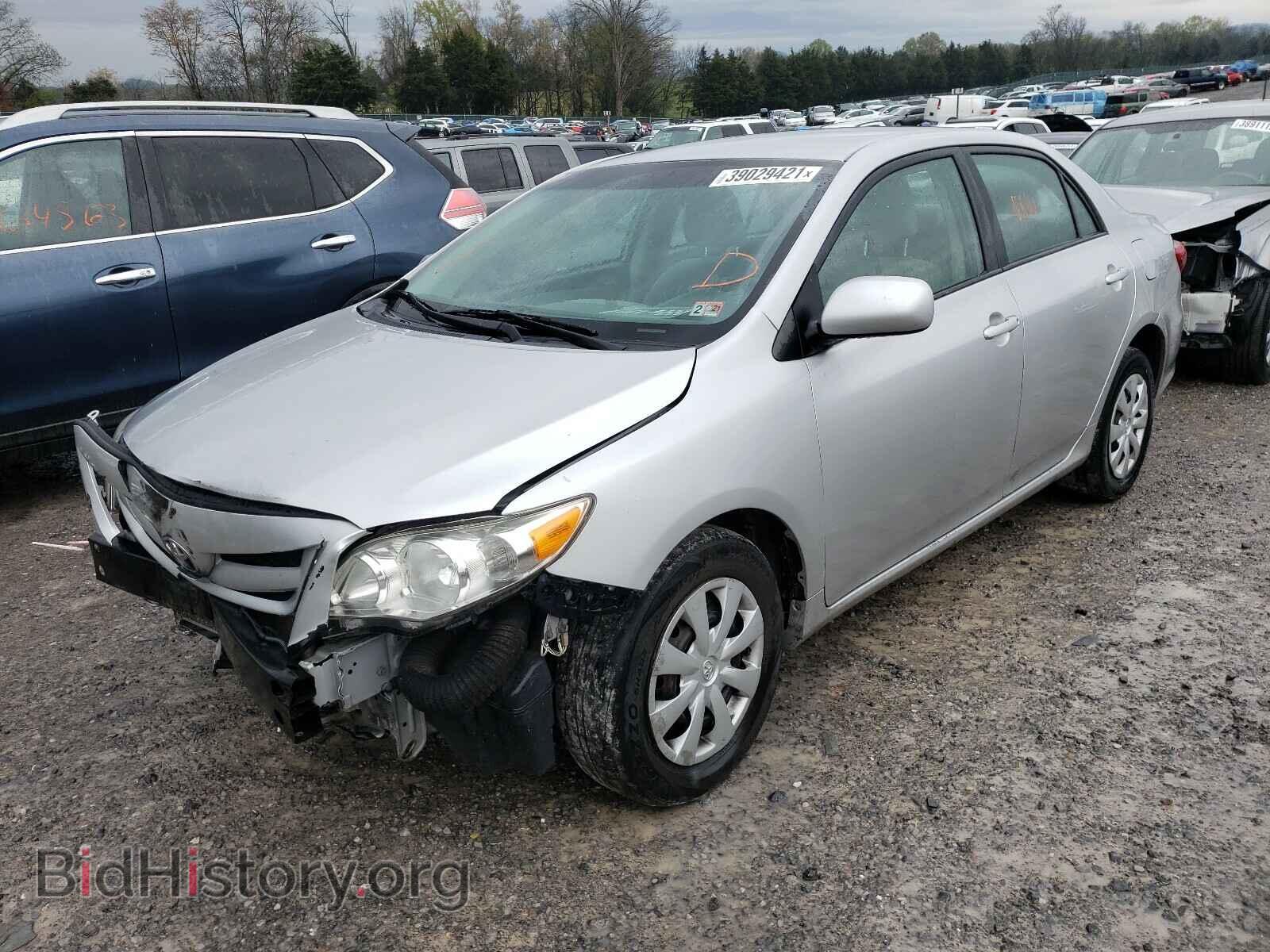 2011 TOYOTA COROLLA - VIN: 2T1BU4EE3BC547457 - Фото 2