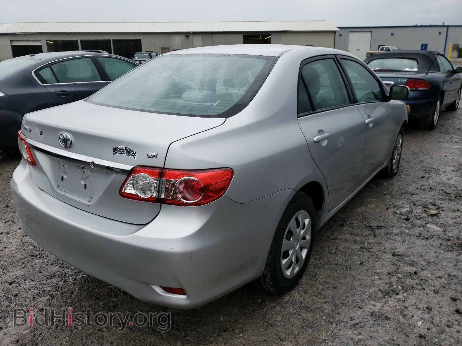 2011 TOYOTA COROLLA - VIN: 2T1BU4EE3BC547457 - Фото 4