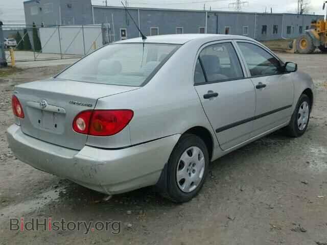2003 TOYOTA COROLLA - VIN: 2T1BR32E63C718526 - Фото 4
