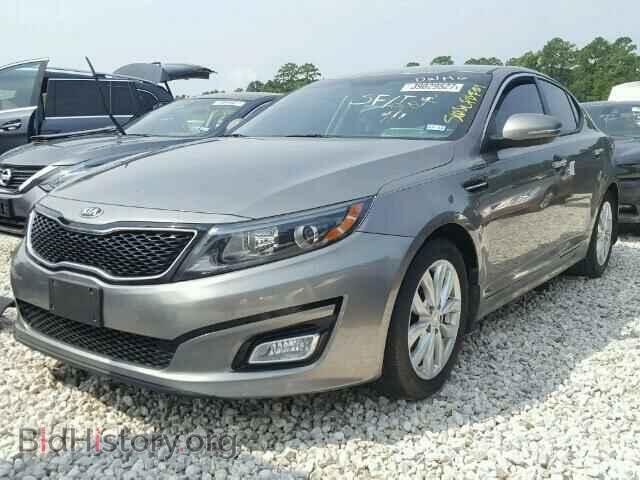 2015 KIA OPTIMA - VIN: 5XXGM4A75FG478265 - Фото 2