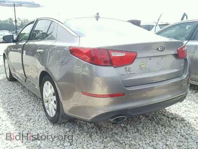 2015 KIA OPTIMA - VIN: 5XXGM4A75FG478265 - Фото 3
