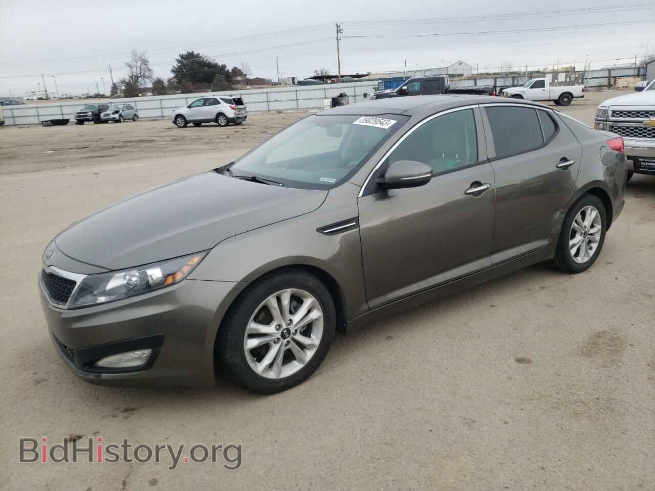 Фотография KNAGN4A76B5128555 - KIA OPTIMA 2011