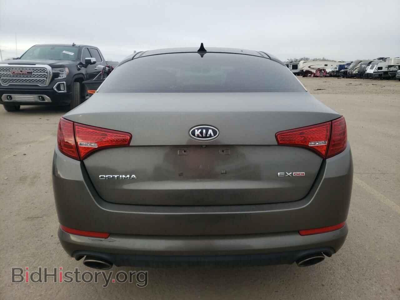2011 KIA OPTIMA - VIN: KNAGN4A76B5128555 - Фото 6