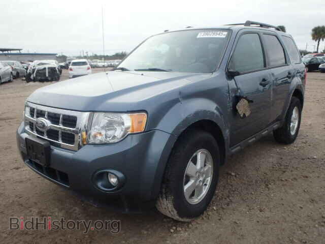 2011 FORD ESCAPE - VIN: 1FMCU9DG3BKC67813 - Фото 2