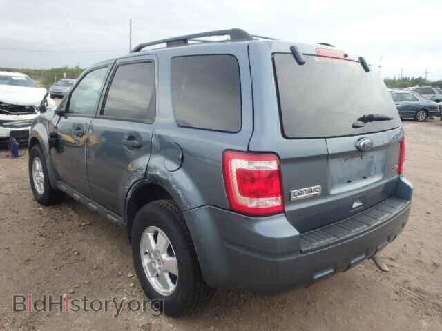 2011 FORD ESCAPE - VIN: 1FMCU9DG3BKC67813 - Фото 3