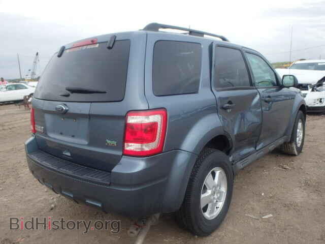 2011 FORD ESCAPE - VIN: 1FMCU9DG3BKC67813 - Фото 4