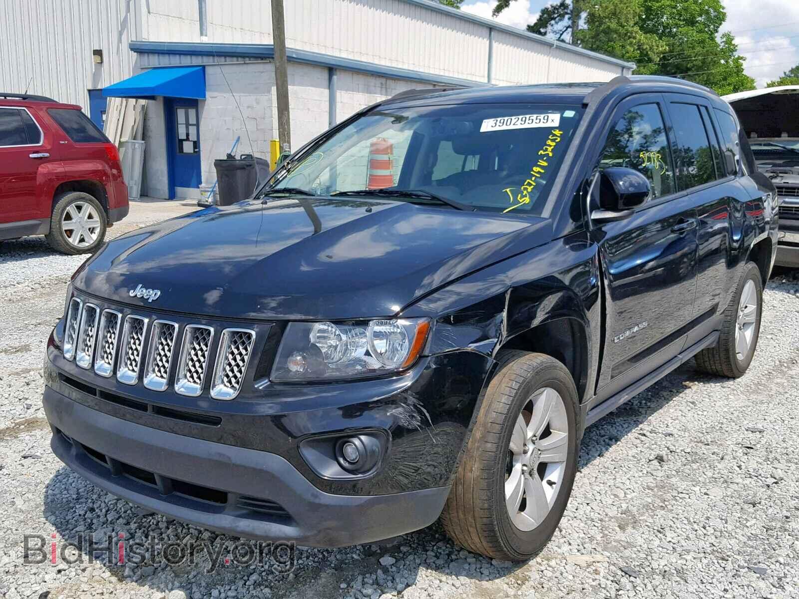 2014 JEEP COMPASS LA - VIN: 1C4NJCEB2ED893285 - Фото 2