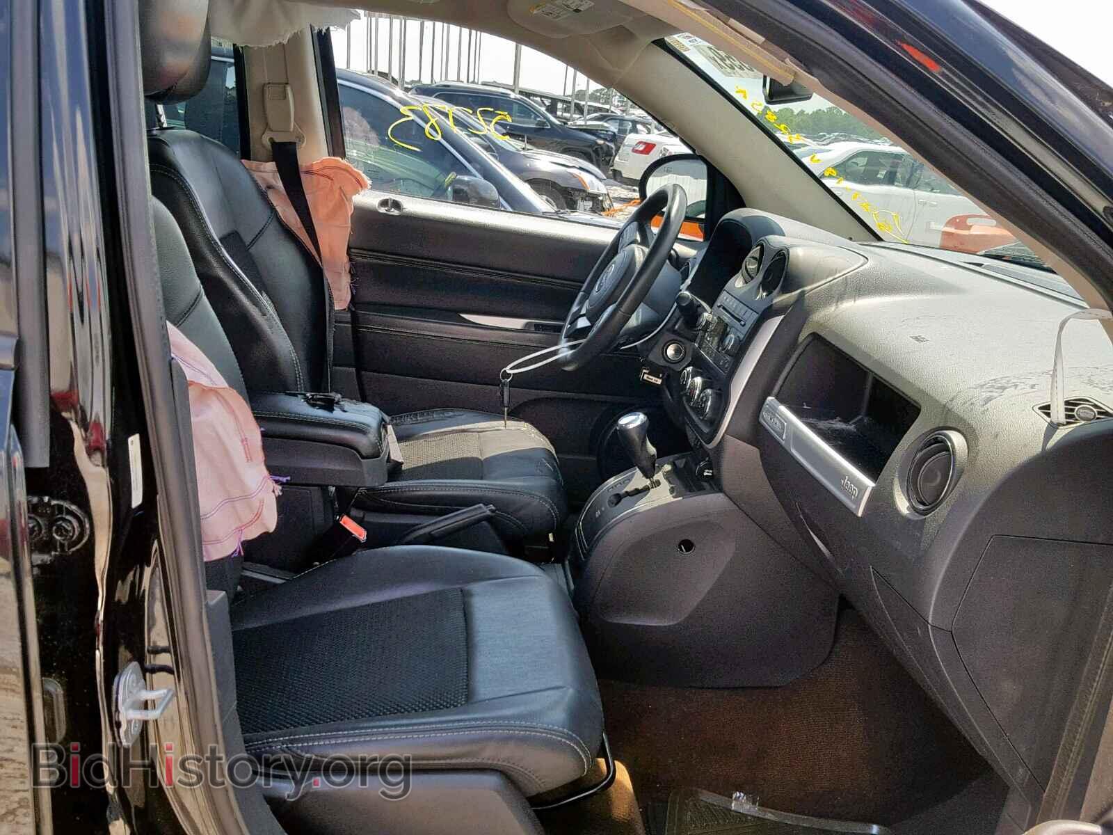 2014 JEEP COMPASS LA - VIN: 1C4NJCEB2ED893285 - Фото 5