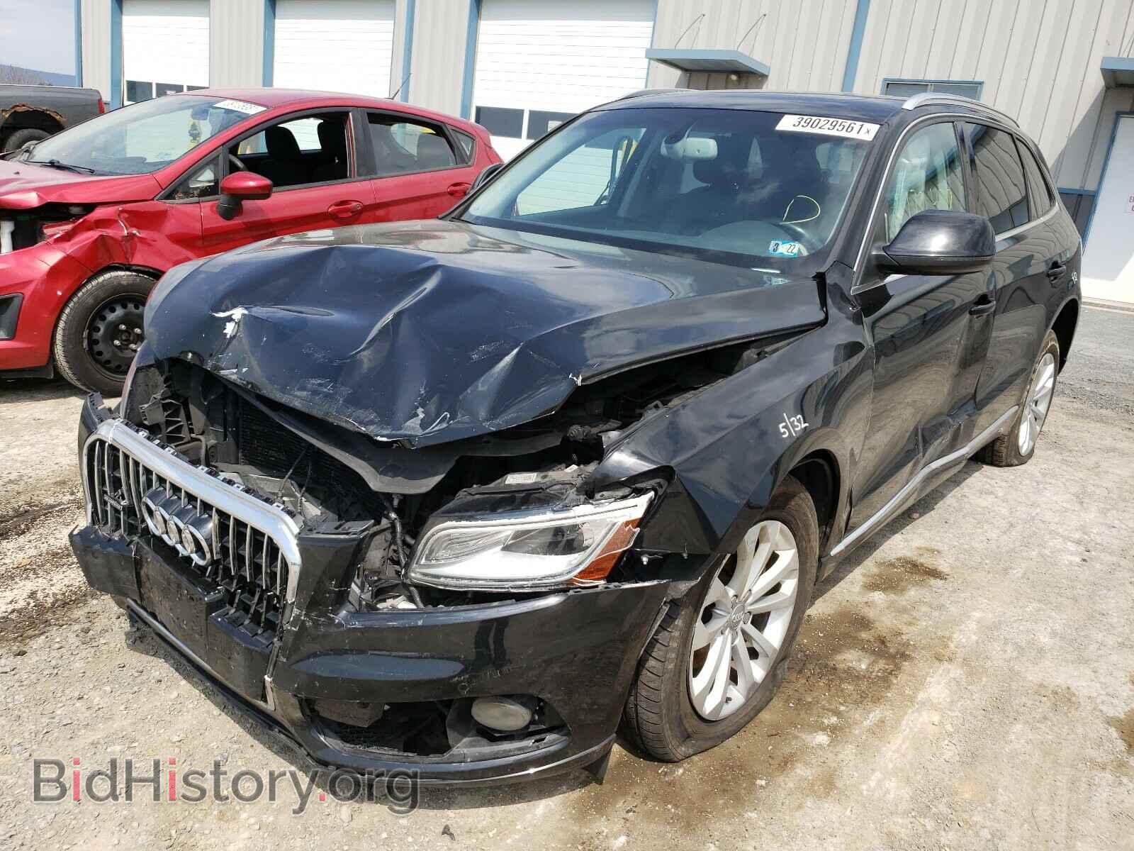 2014 AUDI Q5 - VIN: WA1LFAFP5EA131684 - Фото 2
