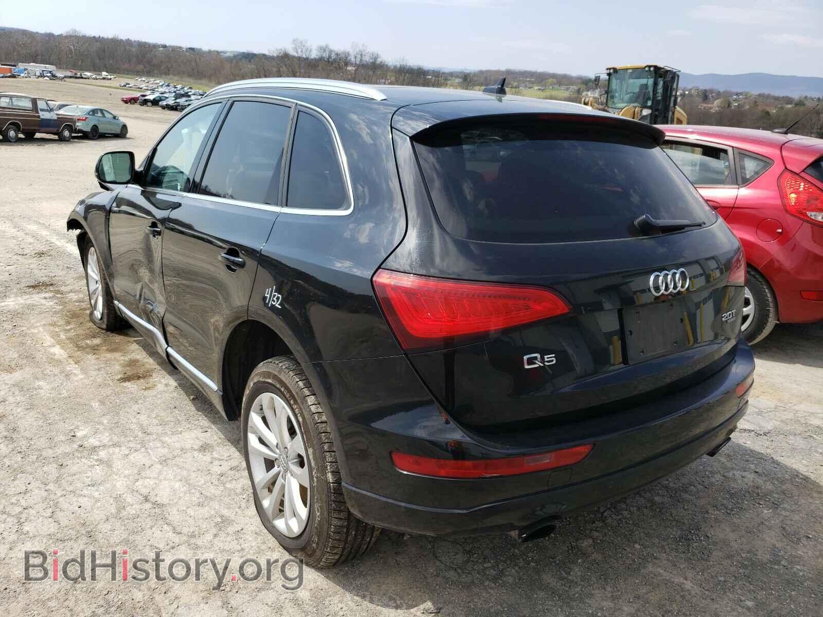 2014 AUDI Q5 - VIN: WA1LFAFP5EA131684 - Фото 3