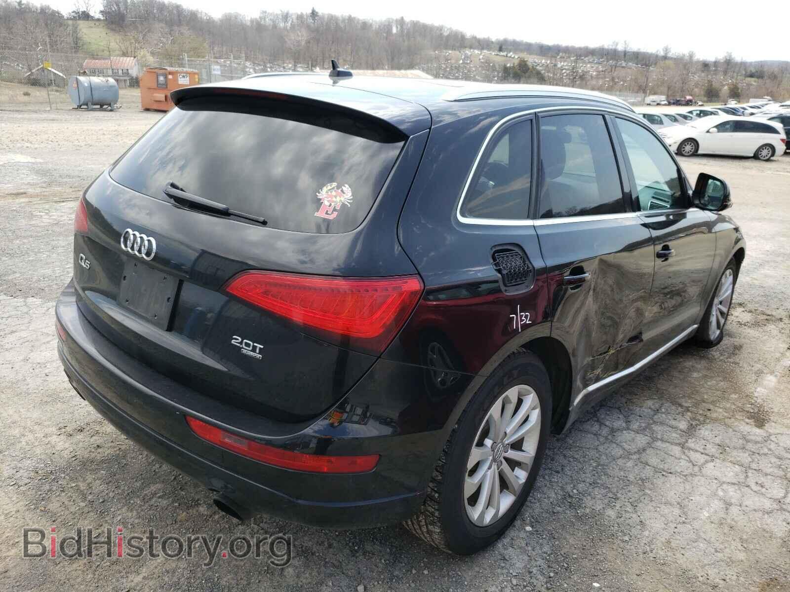 2014 AUDI Q5 - VIN: WA1LFAFP5EA131684 - Фото 4
