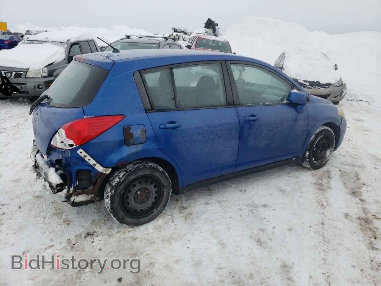 2007 NISSAN VERSA - VIN: 3N1BC13E67L375940 - Фото 3
