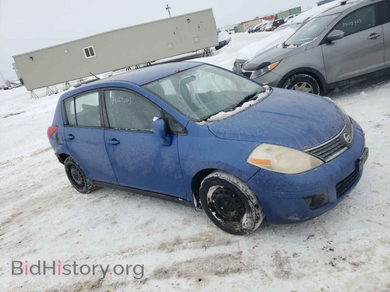 2007 NISSAN VERSA - VIN: 3N1BC13E67L375940 - Фото 4