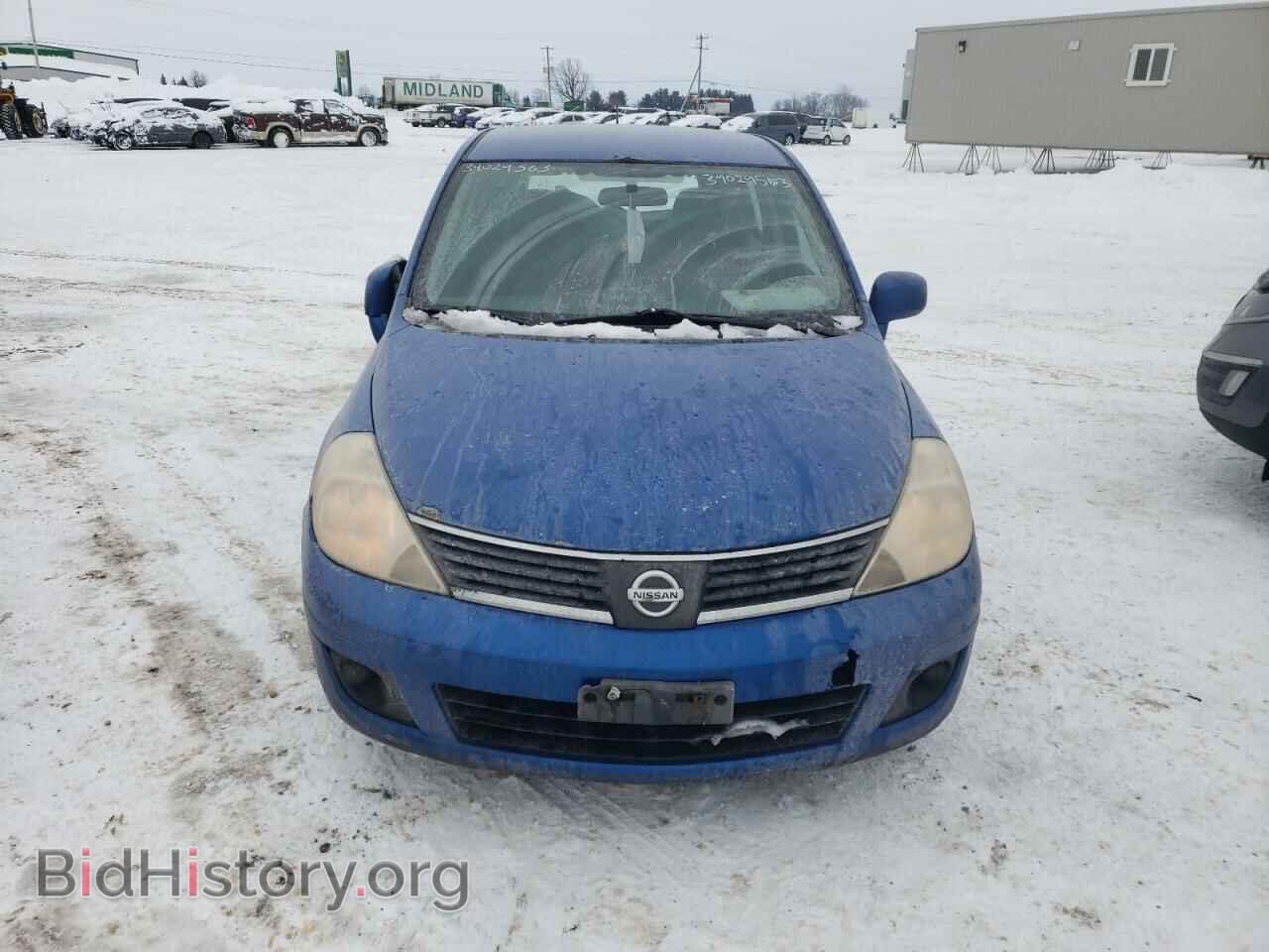 2007 NISSAN VERSA - VIN: 3N1BC13E67L375940 - Фото 5