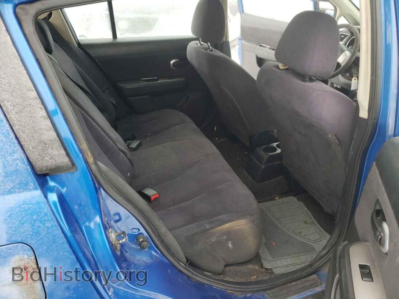 2007 NISSAN VERSA - VIN: 3N1BC13E67L375940 - Фото 10