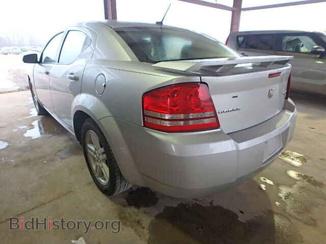 2010 DODGE AVENGER - VIN: 1B3CC5FB7AN167603 - Фото 3