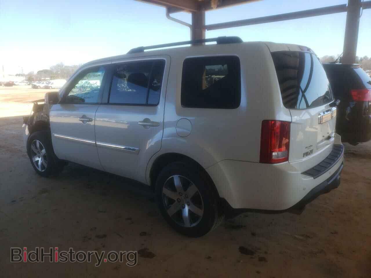 2015 HONDA PILOT - VIN: 5FNYF4H93FB047531 - Фото 2